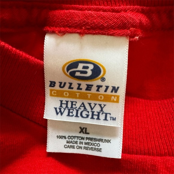 Y2K Retro Chicago Blackhawks NHL Bulletin T-Shirt Size: XL - Picture 4 of 4